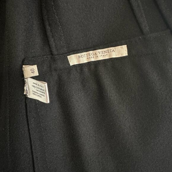 Bottega Veneta Black Cashmere Blazer Jacket size IT 40 small - Picture 2 of 13